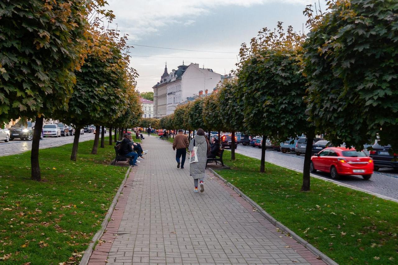 Avangard Shevchenko Avenue 11 Apart Lviv Kültér fotó