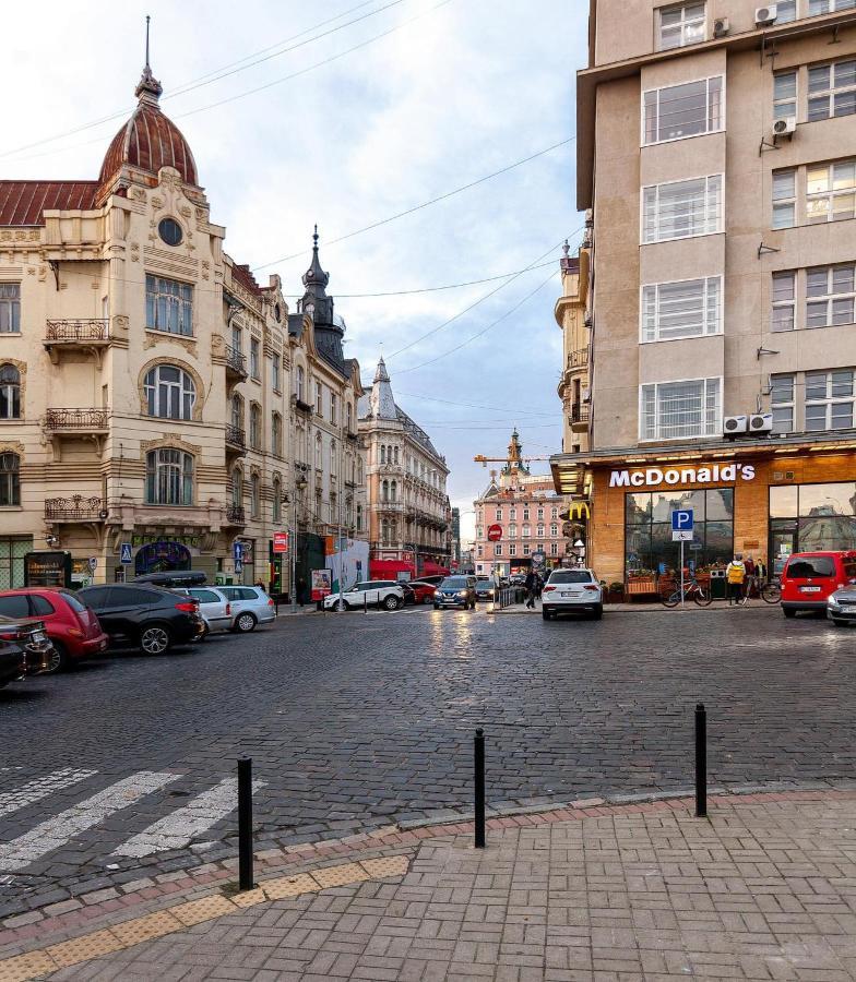 Avangard Shevchenko Avenue 11 Apart Lviv Kültér fotó